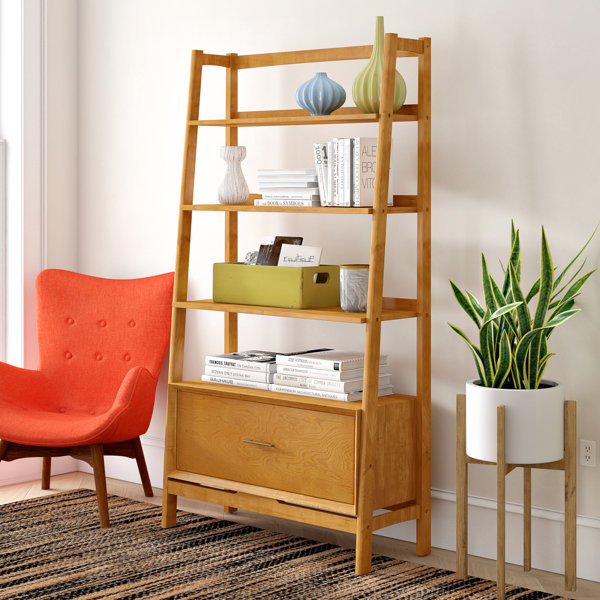 Easmor Etagere Bookcase by Langley Street