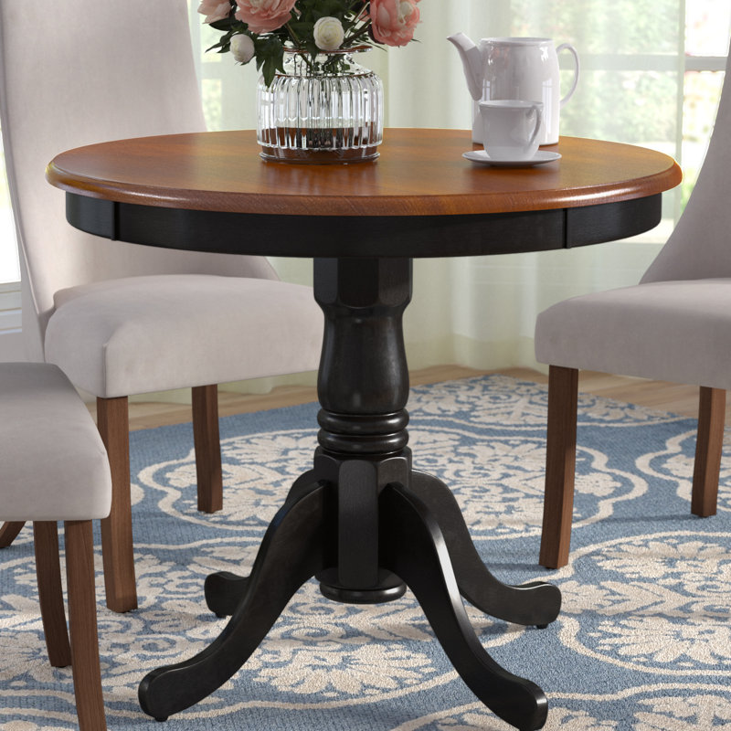 Three Posts Woodward Dining Table Reviews Wayfair Woodward Dining Table