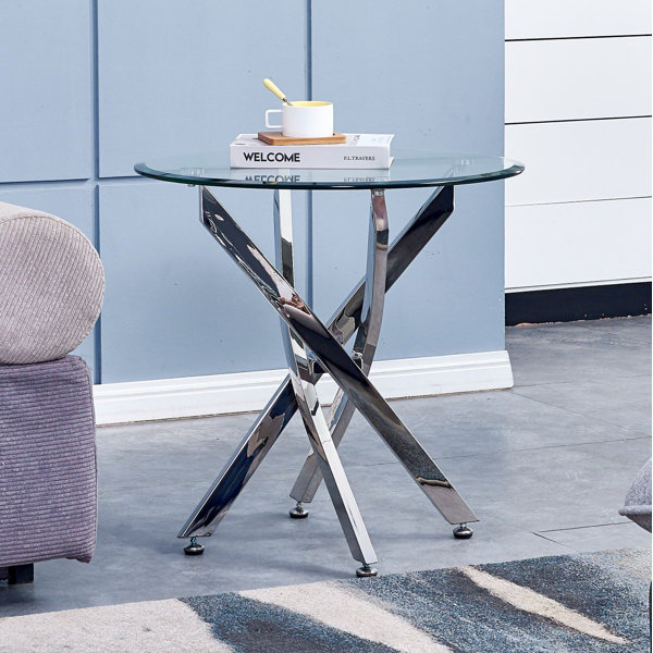 Landgraf End Table By Ebern Designs Modern