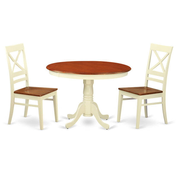 Design Artin 3 Piece Dining Set By Andover Mills Read Reviews
