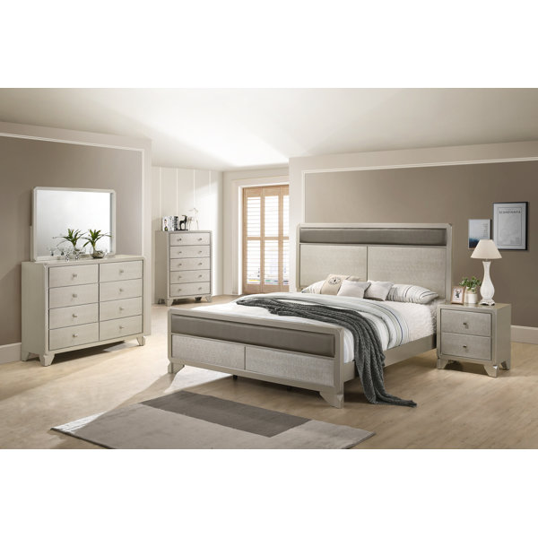 Yates Standard 4 Piece Bedroom Set By Rosdorf Park 2019 Online