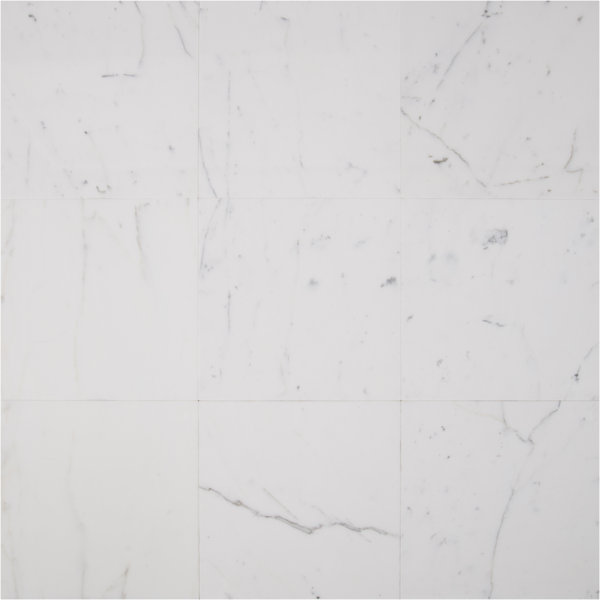 18 x 18 Marble Field Tile in Calacatta Gold by MSI