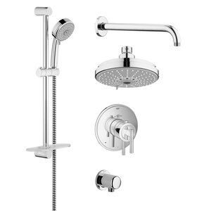 GrohFlex Thermostatic Shower Faucet