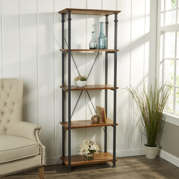 Zona Etagere Bookcase by Mercury Row