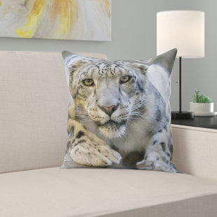 Snow Leopard Pillows Wayfair