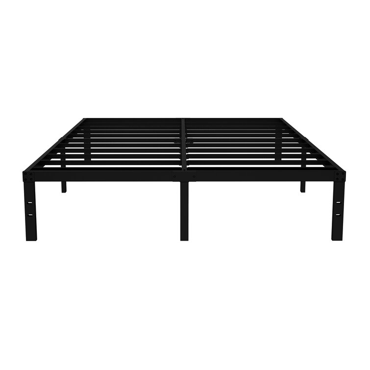 Latitude Run Giannis 16 Steel Bed Frame Reviews Wayfair