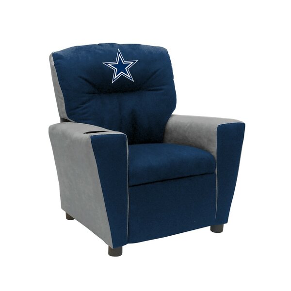 NFL Kids Recliner with Cup Holder by Imperial International