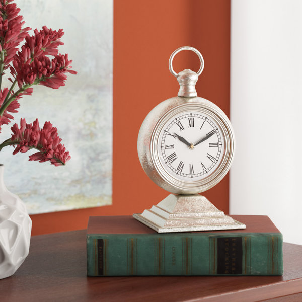 Table Clock by Alcott Hill| @ $55.99