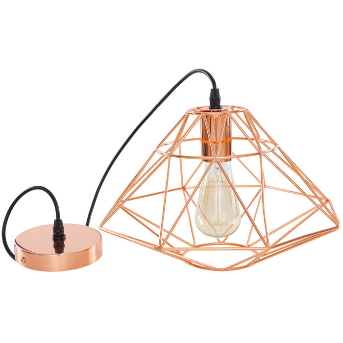 Wellington 1 Light Geometric Pendant Wellington 1 Light Geometric Pendant