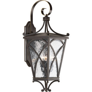 Best Alexandra 3-Light Outdoor Wall Lantern By Fleur De Lis Living Outdoor Lighting Alexandra 3-Light Outdoor Wall Lantern By Fleur De Lis Living Outdoor Lighting