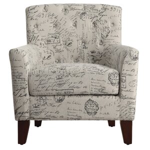 Olympia Tufted Armchair