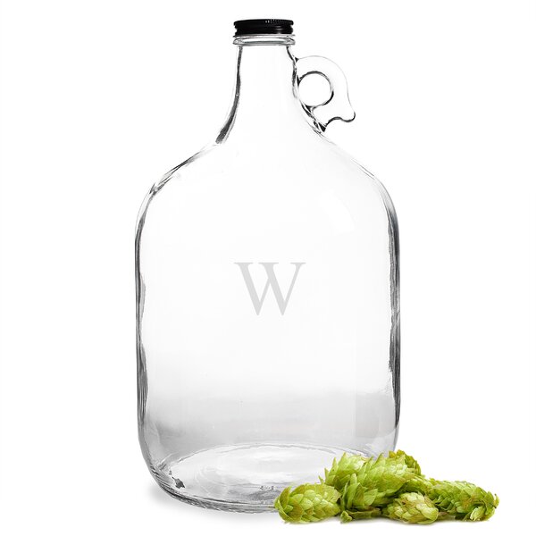 Personalized Craft Beer Growler by Cathys Concepts
