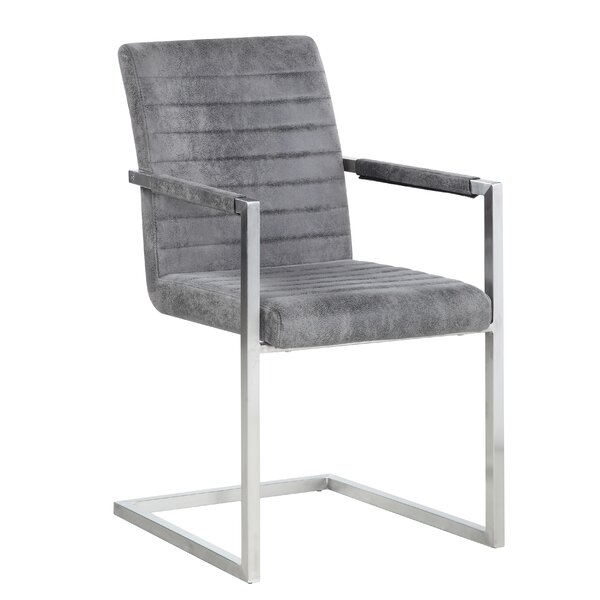 Bellville Upholstered Dining Chair (Set Of 2) By Orren Ellis