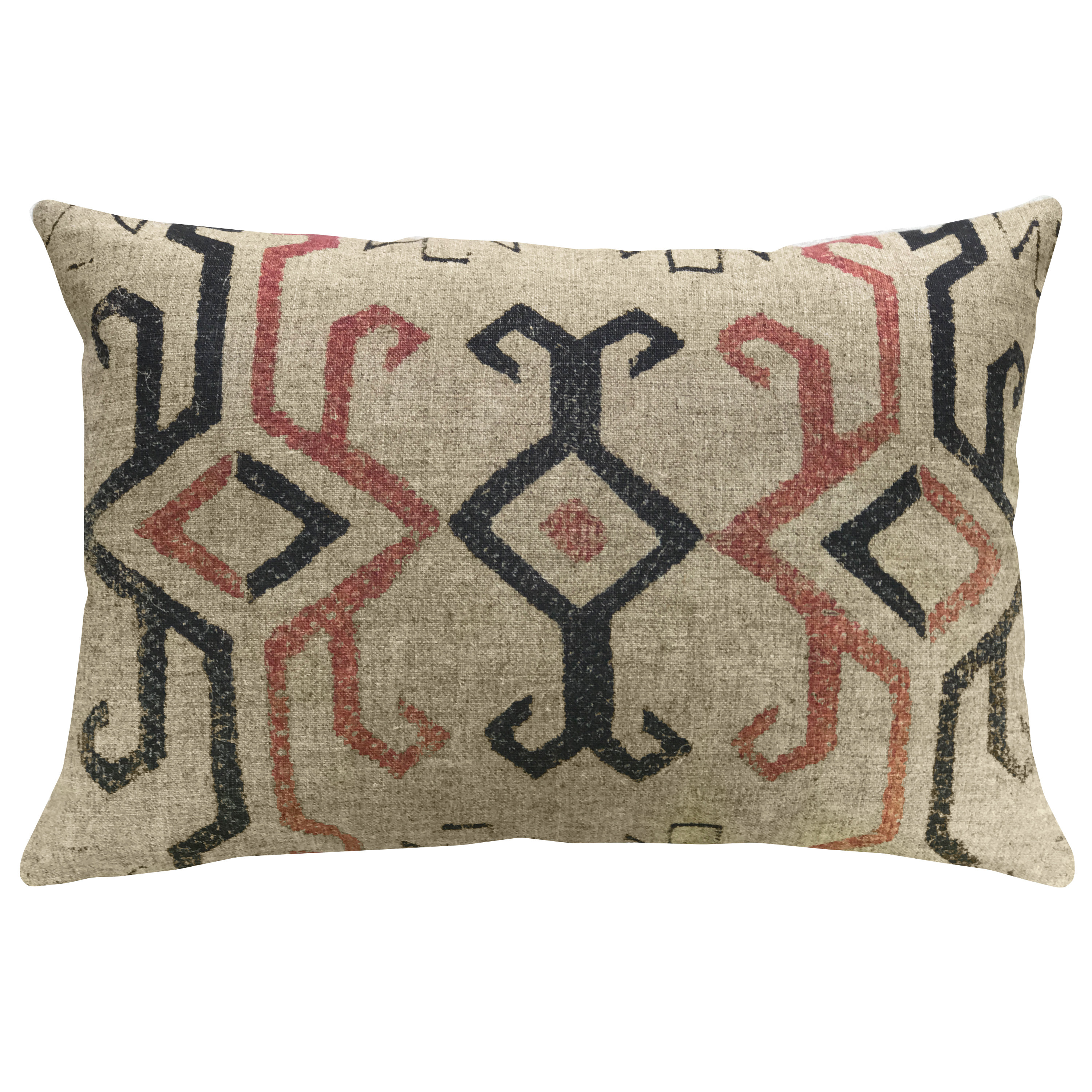 Lund Southwestern Linen Throw Pillow Reviews Joss Main