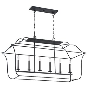 Chloe 6-Light Kitchen Island Pendant