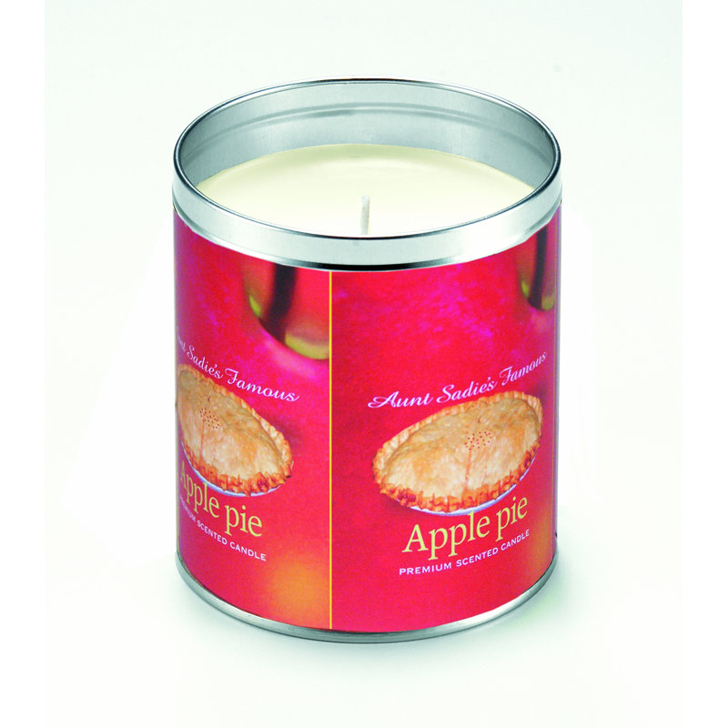 Baked Apple Pie Scented Jar Candle