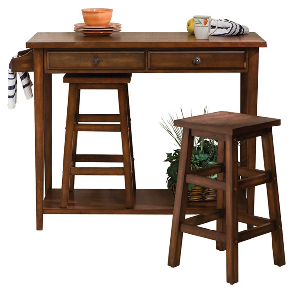 Londonshire 3 Piece Dining Set By Alcott Hill Best Design