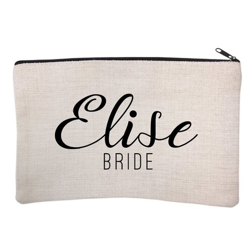 bride makeup case