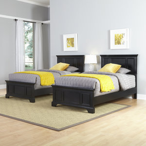 Marblewood Panel 3 Piece Bedroom Set