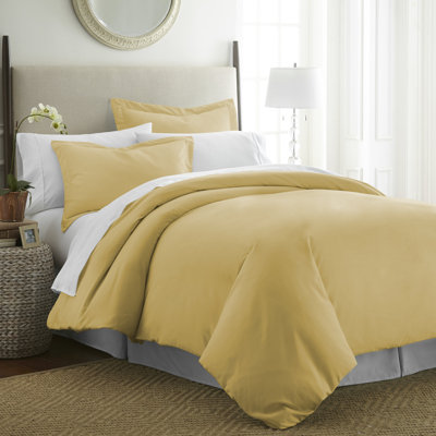 Yellow & Gold Bedding Sets You'll Love | Wayfair