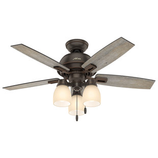 Best 44 Donegan 5-Blade Ceiling Fan By Hunter Fan Ceiling Lights 44 Donegan 5-Blade Ceiling Fan By Hunter Fan Ceiling Lights