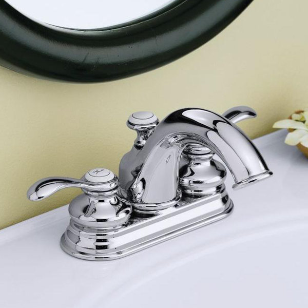Fairfax Centerset Bathroom Faucet with Drain Assembly by Kohler