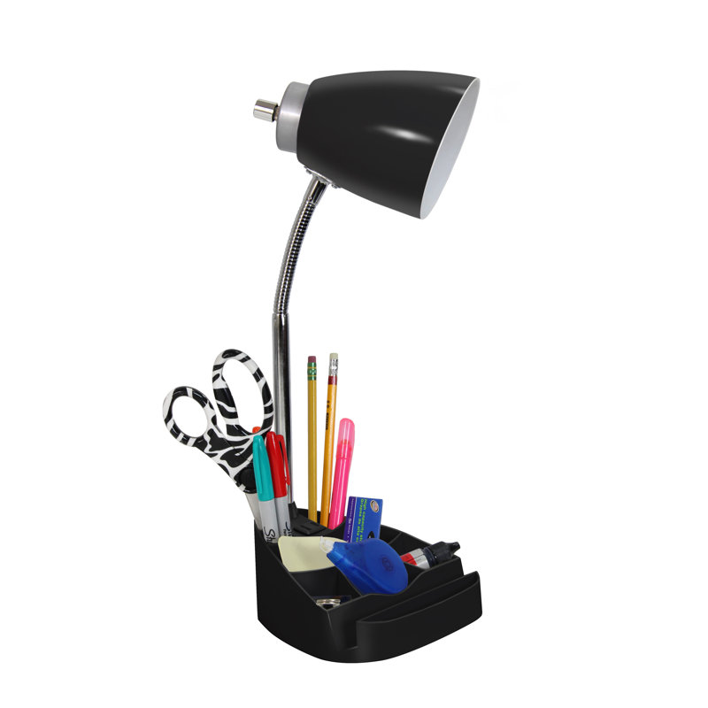 desk lamp with outlet