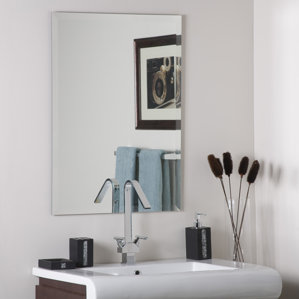 Bathroom Wall Mirror vanity mirrors | wayfair Bathroom Wall Mirror vanity mirrors | wayfair