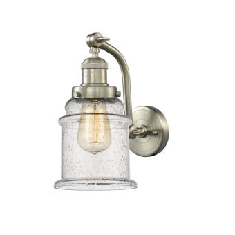 Wade Logan Sea Mills 2 Light Dimmable Armed Sconce Reviews Wayfair