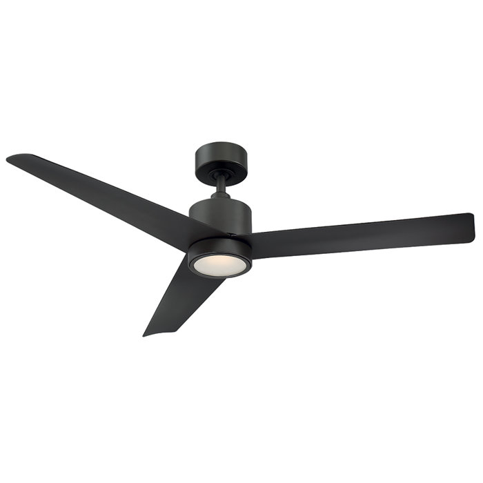 Modern Forms 54 Lotus 3 Blade Outdoor Led Smart Ceiling Fan