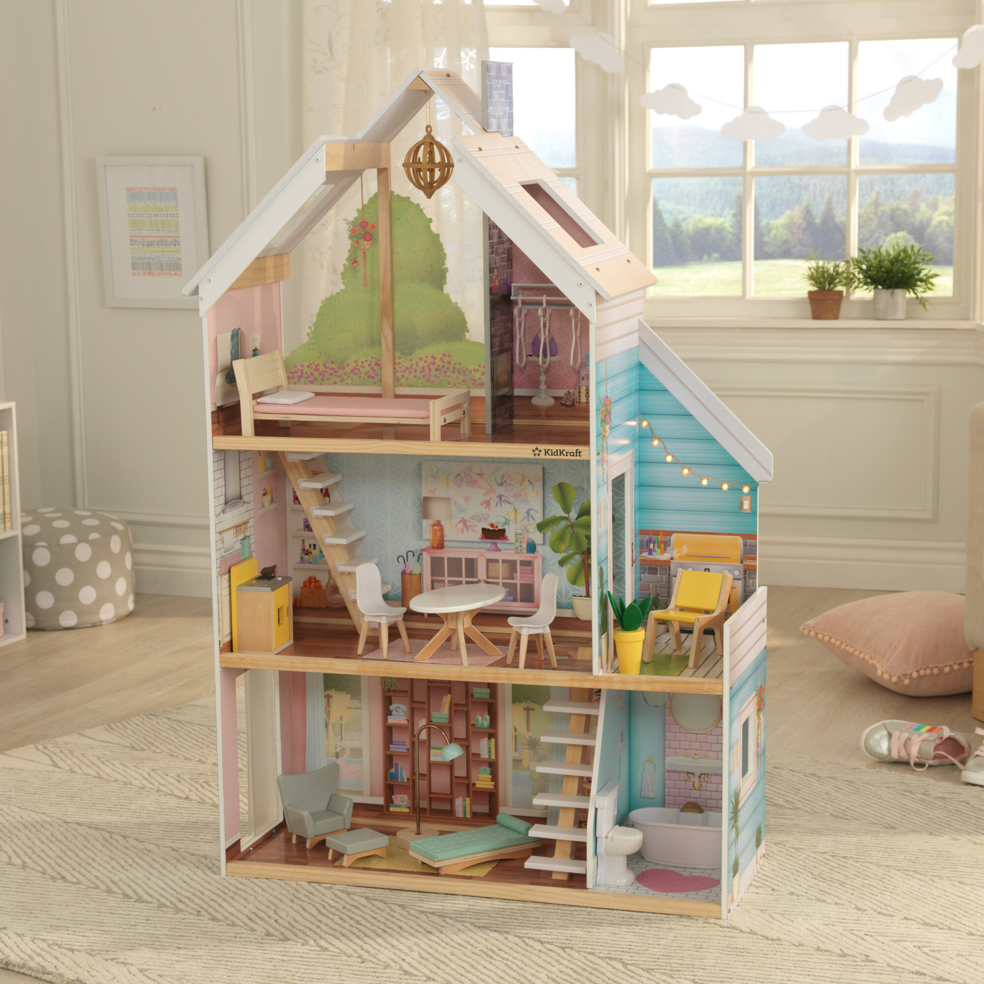 fancy dollhouse