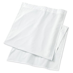 Alongi Solid Blackout Thermal Rod Pocket Single Curtain Panel Liner