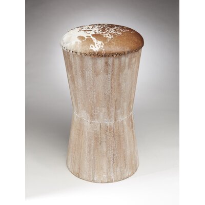Gorby Cowhide 30 Inch Bar Stool By Bloomsbury Market Savings On