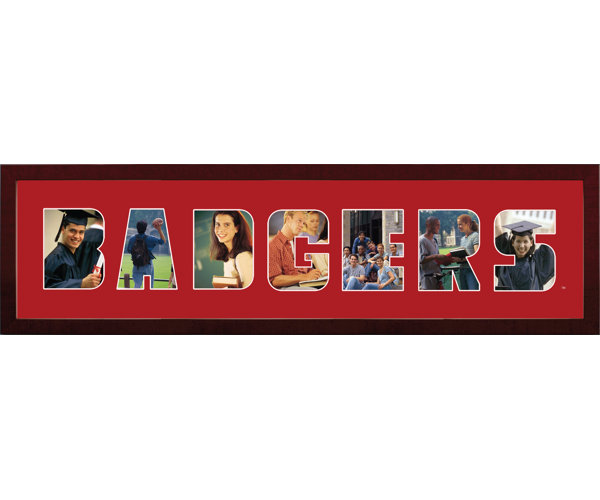 NCAA Spirit Collage Picture Frame by Campus Images