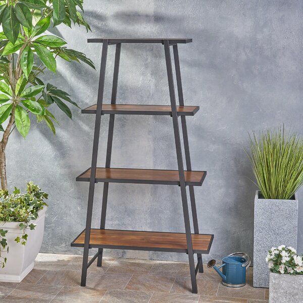 Knopp Etagere Bookcase By Gracie Oaks