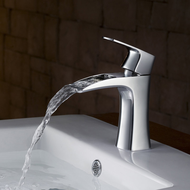 Eviva Lulu One Handle Single Hole Bathroom Faucet Reviews Wayfair Eviva Lulu One Handle Single Hole