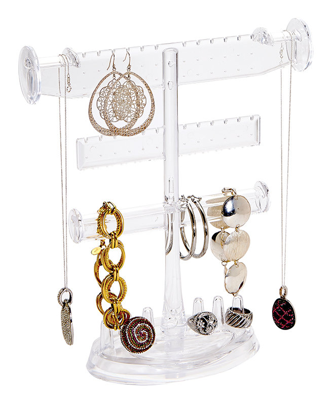 Wayfair Basics™ Wayfair Basics 3 Tier Jewelry Stand & Reviews Wayfair