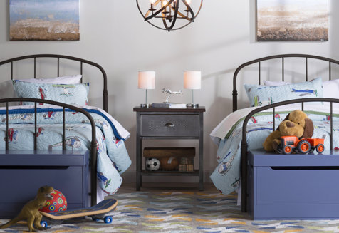 Kids Bedroom Design Ideas | Wayfair Kids Bedroom Design Ideas | Wayfair