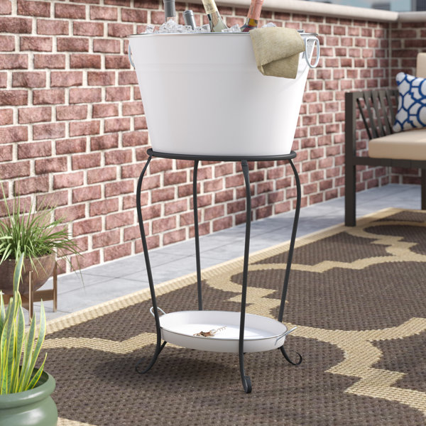 extra large insulated ice bucket with lid