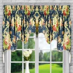 Sanctuary Rose Curtain Valance