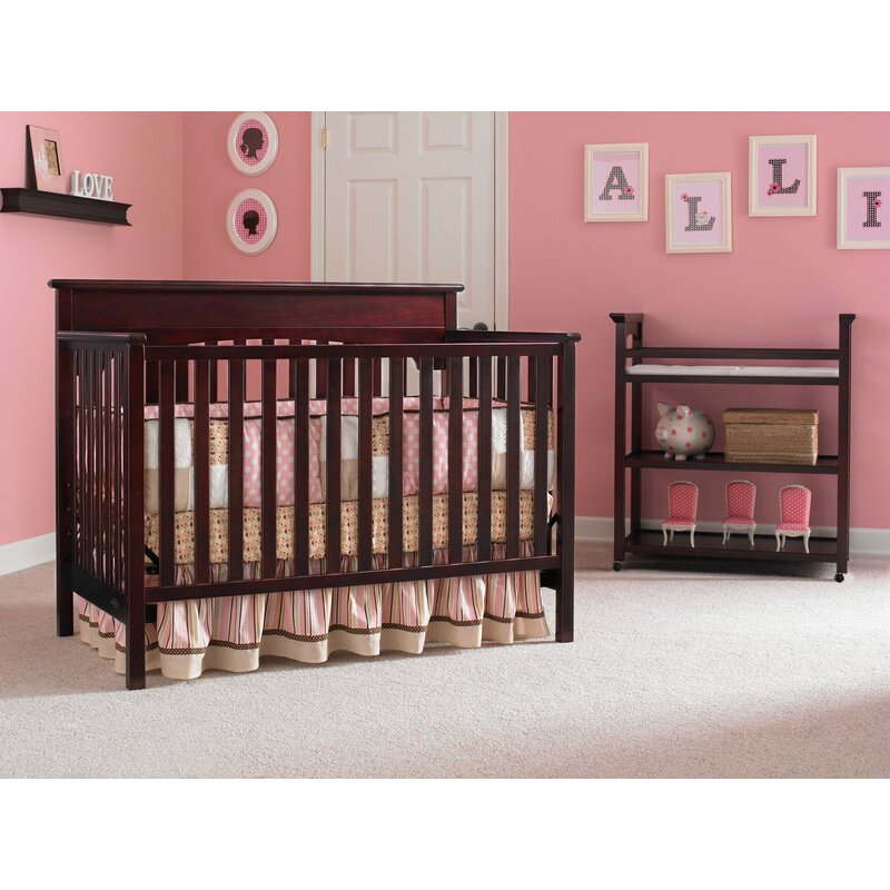 Graco Lauren 4 In 1 Convertible Crib Reviews Wayfair