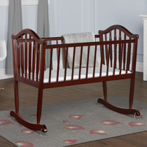 solid wood cradle