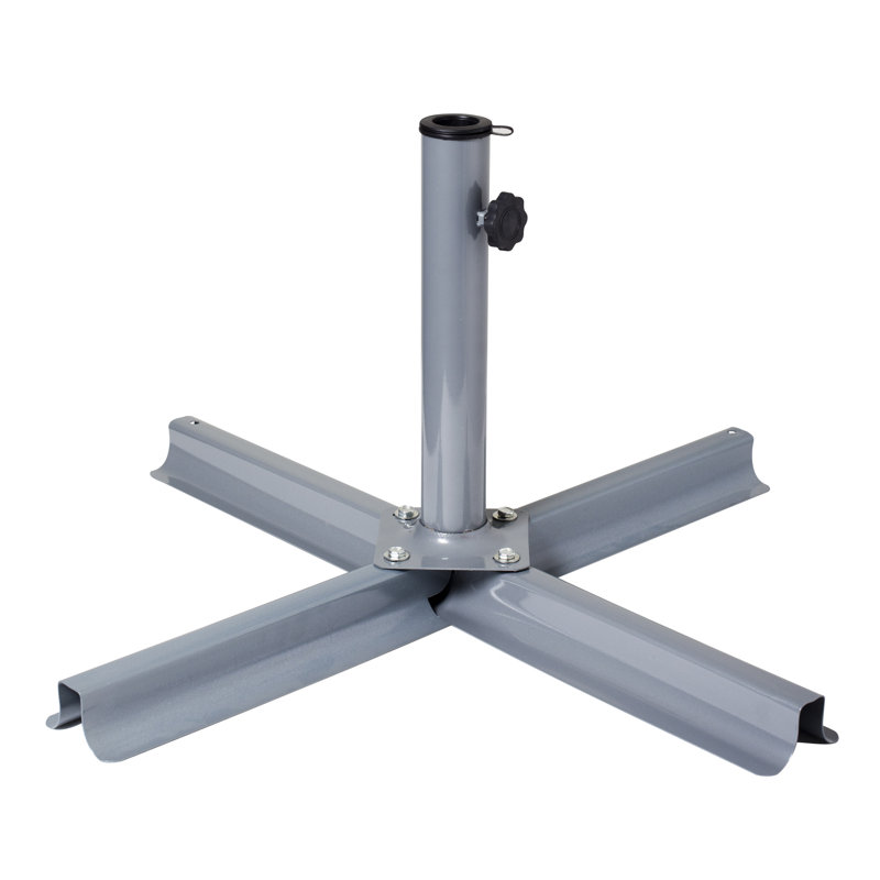 Corliving Patio Umbrella Stand Reviews Wayfair Patio Umbrella Stand