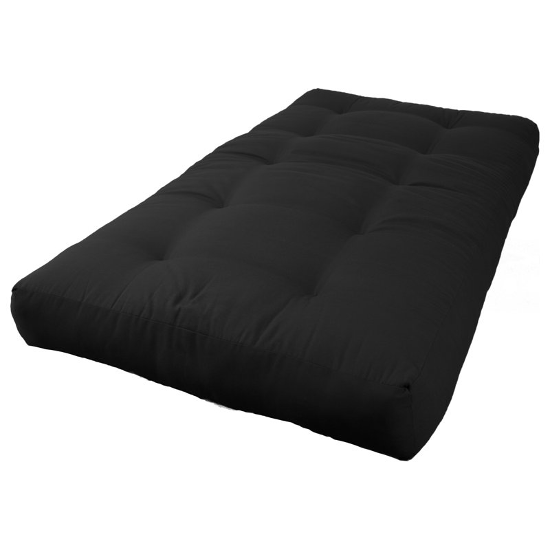 Blazing Needles 6 Cotton Foam Twin Size Futon Blazing Needles 6 Cotton Foam Twin Size Futon Mattress