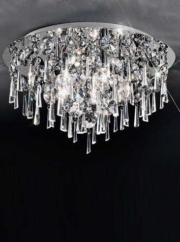 5 Light Flush Ceiling Light Mercer41