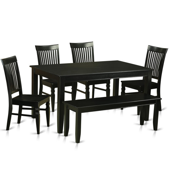 Araminta 6 Piece Dining Set By Alcott Hill Bargain