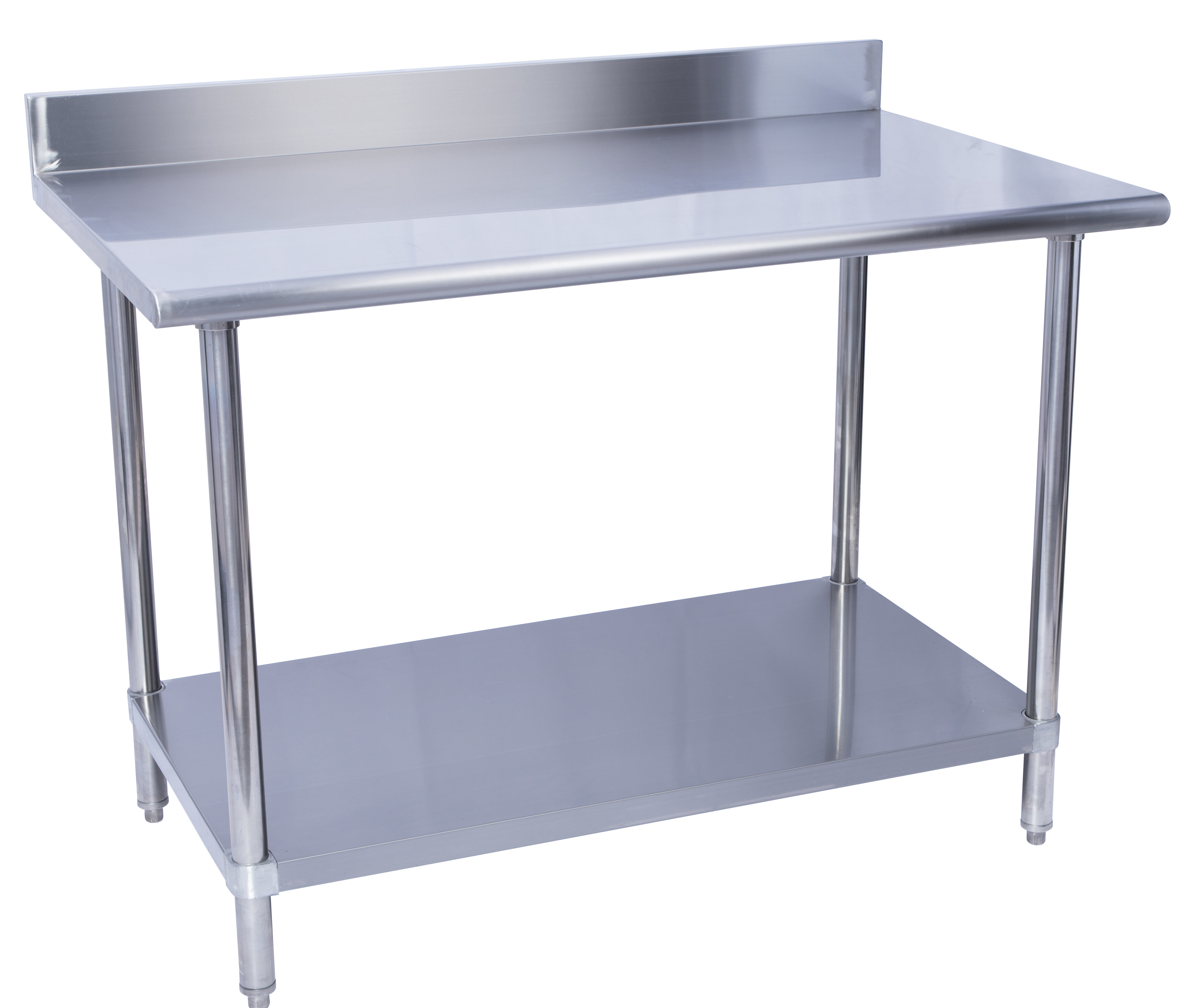 Restaurant Supply Depot Stainless Steel Work Table With Undershelf Reviews Wayfair