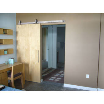Richelieu Contemporary Concealed Rail Standard Single Barn Door
