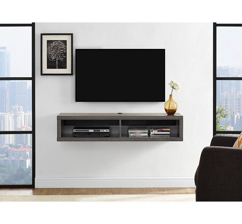 Shallow Wall Mounted Tv Stand For Tvs Up To 48 Allmodern Shallow Wall Mounted Tv Stand For Tvs Up To 48