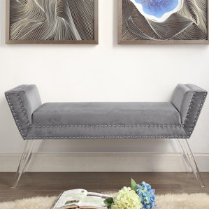 Turner Upholstered Bench by Inspired Home Co.